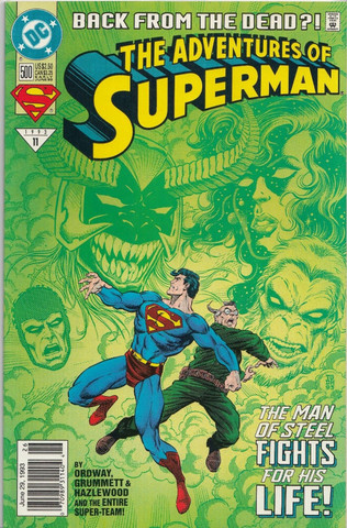 The Adventures of Superman # 500