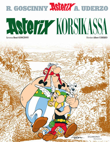 Asterix 20: Asterix Korsikassa
