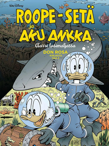 Don Rosa -kirjasto, osa 3: Roope-setä ja Aku Ankka – Aarre lasimaljassa