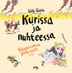 Kurissa ja nuhteessa – Pilapiirroksia 2019–2022