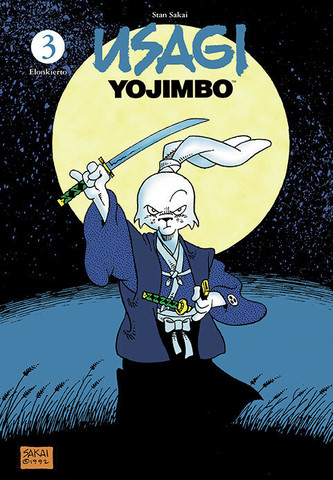 Usagi Yojimbo 3 – Elonkierto