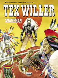 Tex Willer Värialbumi 3 – Snakeman