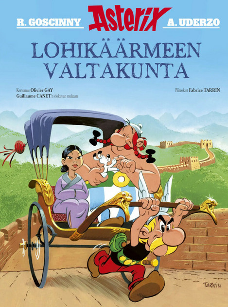 Asterix: Lohikäärmeen valtakunta - Verkkokauppa Banana Press