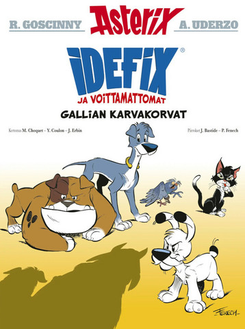 Idefix ja Voittamattomat 1: Gallian karvakorvat
