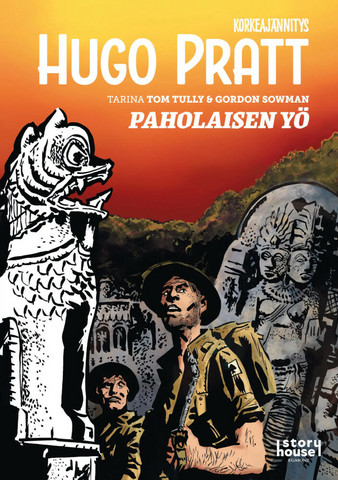 Hugo Pratt 1 – Paholaisen yö