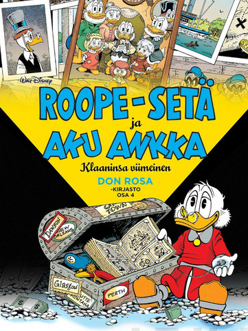 Don Rosa -kirjasto osa 4: Roope-setä ja Aku Ankka – Klaaninsa viimeinen