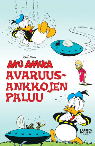 Aku Ankka – Avaruusankkojen paluu