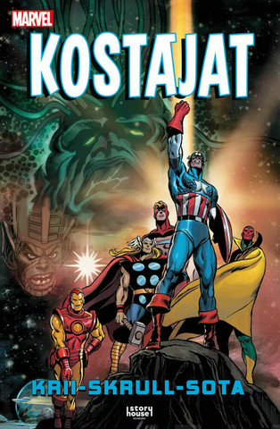 Avengers – Kostajat: Kree-Skrull-sota