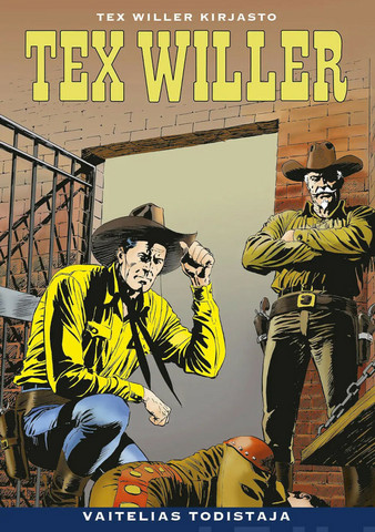 Tex Willer Kirjasto 69 – Vaitelias todistaja