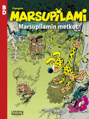 Marsupilami – Marsupilamin metkut