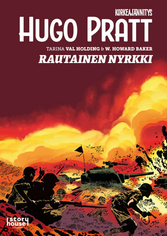 Korkeajännitys: Hugo Pratt 3 – Rautainen nyrkki