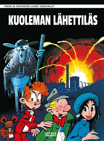 Pikon ja Fantasion uudet seikkailut 19 – Kuoleman lähettiläs