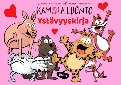 Kamala luonto – Ystävyyskirja