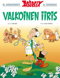 Asterix 40 – Valkoinen iiris ENNAKKOTILAUS