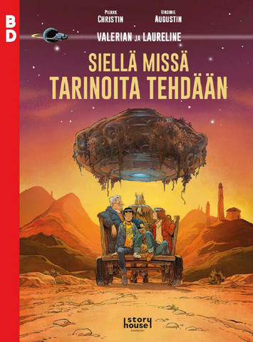 Valerian ja Laureline – Siellä missä tarinoita tehdään