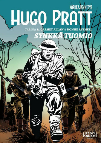 Korkeajännitys Hugo Pratt 4 – Synkkä tuomio