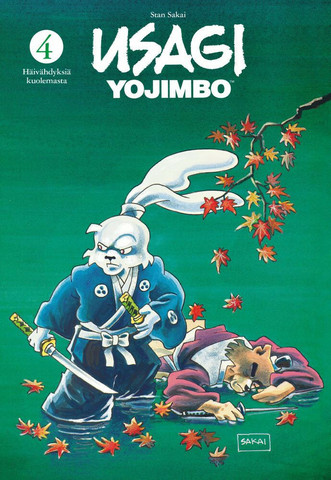 Usagi Yojimbo 4 – Häivähdyksiä kuolemasta