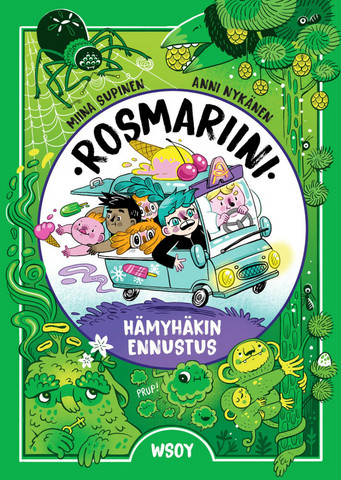Rosmariini 3 – Hämyhäkin ennustus