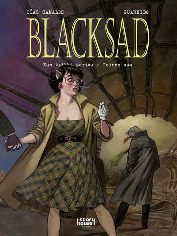 Blacksad 7: Kun kaikki sortuu – 2. osa