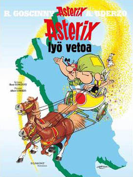 Asterix 5: Asterix lyö vetoa