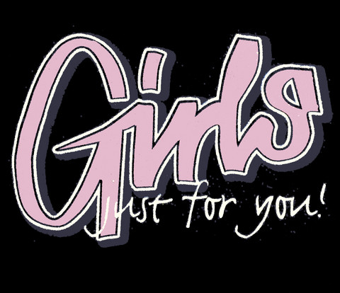 Girls T-paita