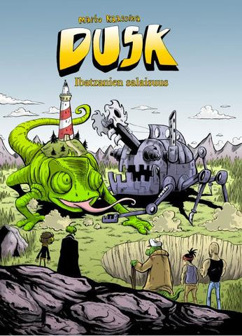 Dusk – Ibatzanien salaisuus