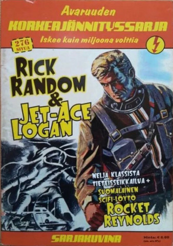 Avaruuden Korkeajännityssarja: Rick Randon & Jet-Ace Logan