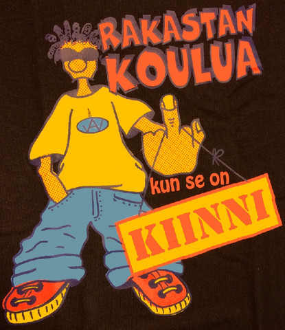 rakastaa musta kukko