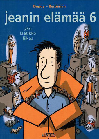 Jeanin elämää 6: Yksi laatikko liikaa