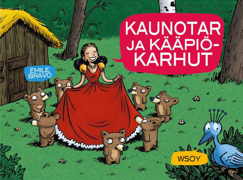 Kaunotar ja kääpiökarhut