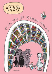 Kirjaston kissat 5 – Kirjan ja kanan päivä