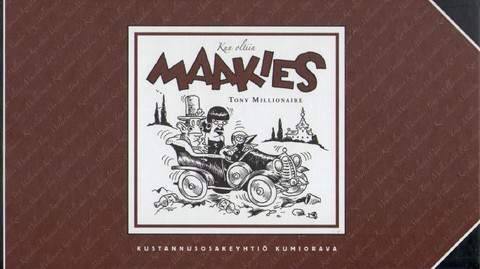 Kun oltiin Maakies