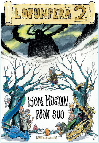 Lopunperä 2 – Ison Mustan Pään suo
