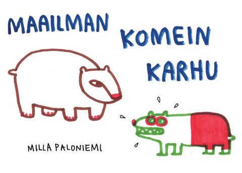 Maailman komein karhu