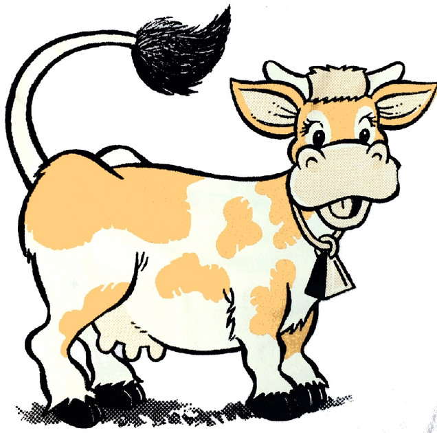 image clipart vache gratuitous