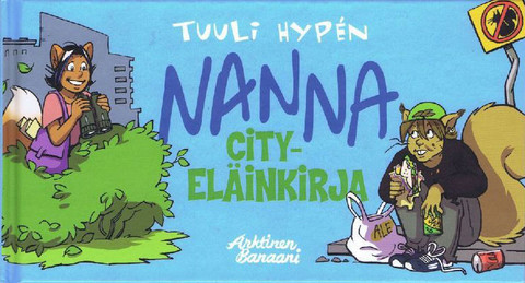 Nanna: Cityeläinkirja