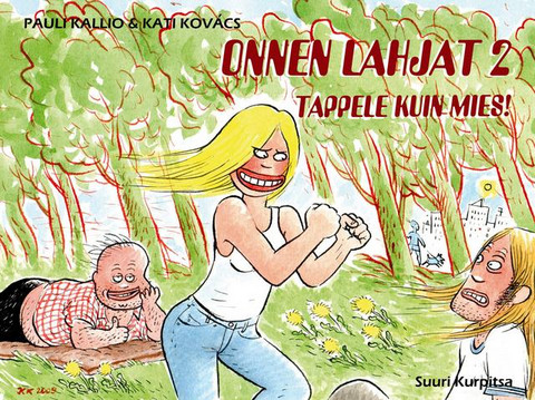 Onnen lahjat 2 – Tappele kuin mies!
