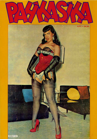 Pahkasika 48 (4/1991)