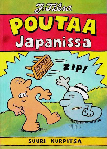 Poutaa Japanissa