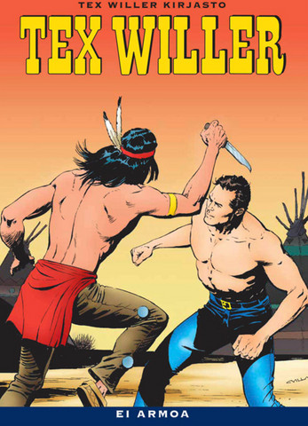 Tex Willer Kirjasto 13: Ei armoa