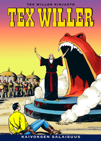 Tex Willer Kirjasto 16: Kaivoksen salaisuus