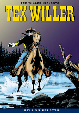 Tex Willer Kirjasto 17: Peli on pelattu