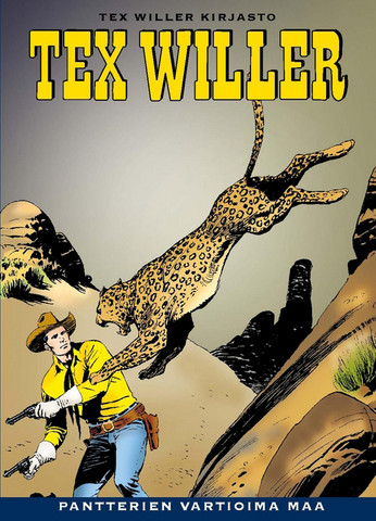 Tex Willer Kirjasto 8: Pantterien vartioima maa