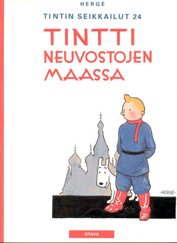Tintti 1: Tintti Neuvostojen maassa