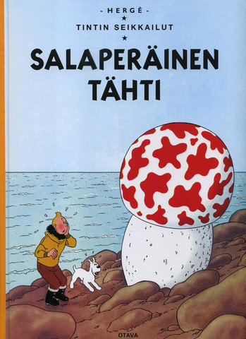 Tintti 10: Salaperäinen tähti