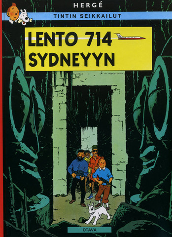 Tintti 22: Lento 714 Sydneyyn