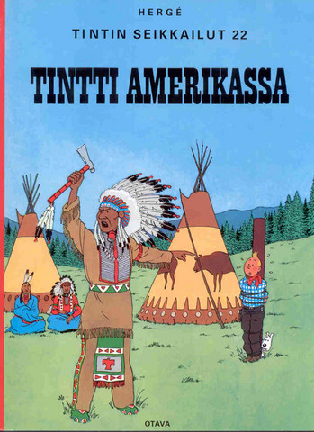Tintti 3: Tintti Amerikassa