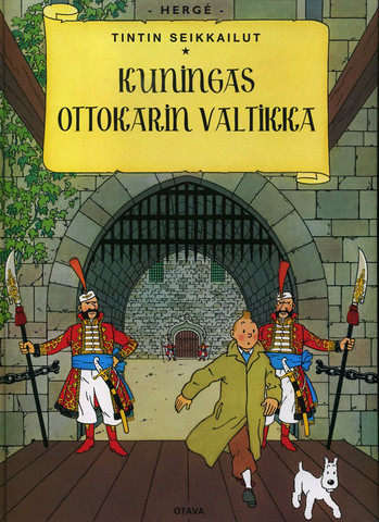 Tintti 8: Kuningas Ottokarin valtikka