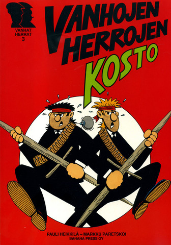 Vanhojen herrojen kosto