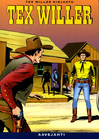 Tex Willer Kirjasto 19: Aavejahti